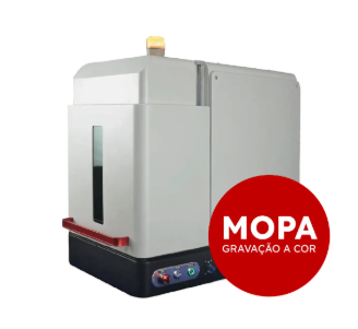 Mini Laser Fibra Ótica MOPA
