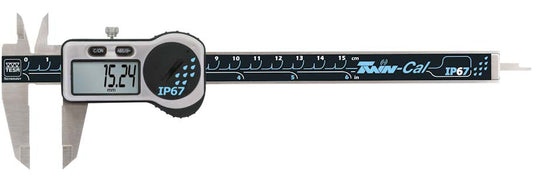 Paquimetros universais digitais TWIN-CAL IP67