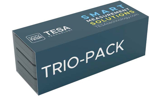 Trio-Pack: 3 paquímetros digitais TWIN-CAL IP67
