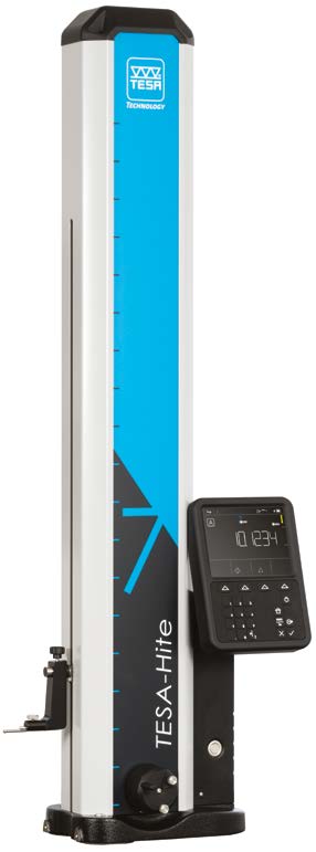 Coluna de medição vertical TESA-HITE 1D