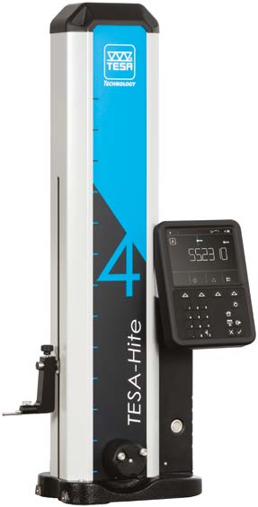 Coluna de medição vertical TESA-HITE 1D