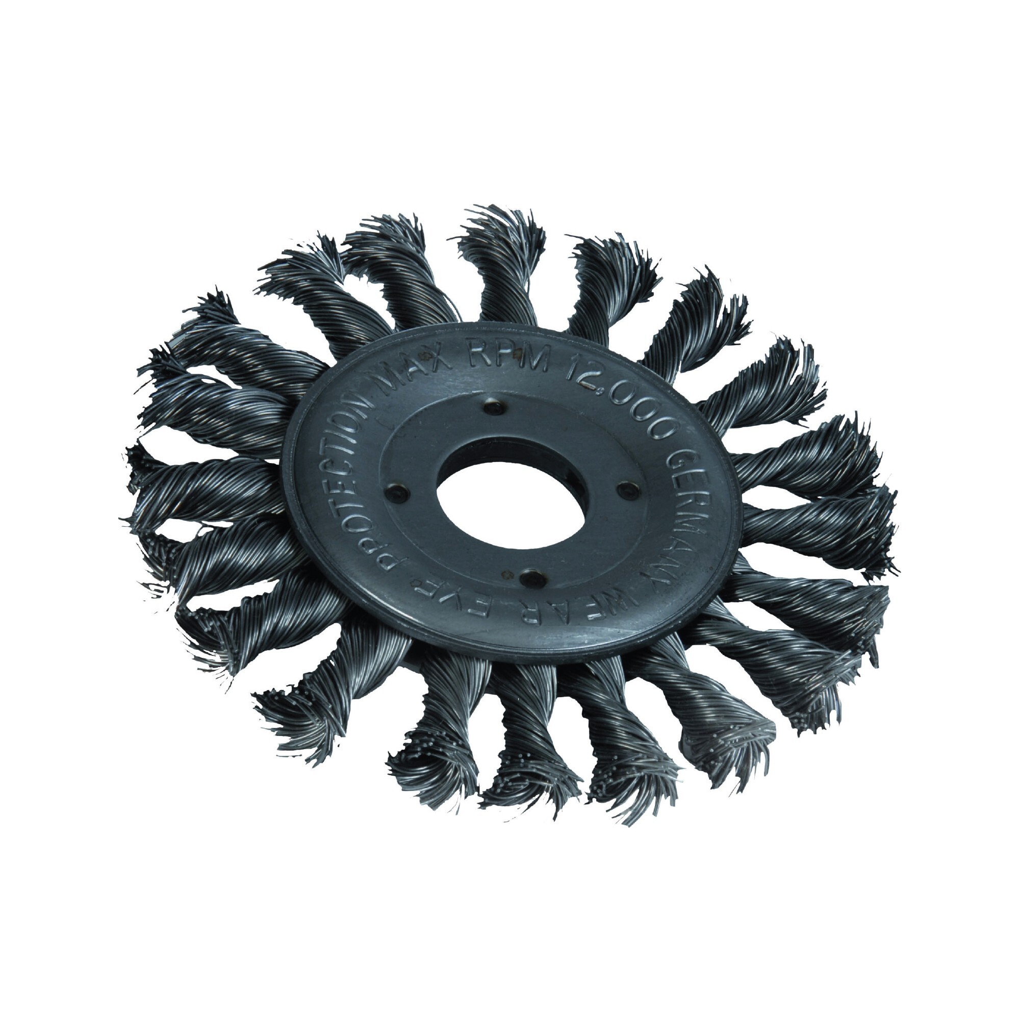 Escova Aço Entrançado WHB 125x13x22,2 0,35 T28