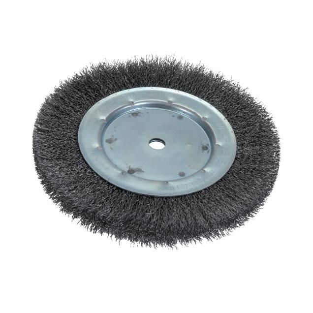 Escova circ. aço ondulado 150x18x32x50,8 T27