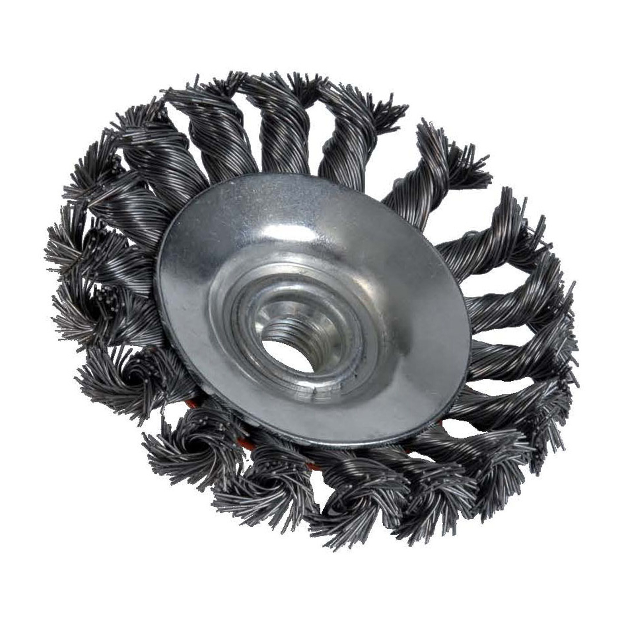 Escova Aço Ondulado BEB 100x13xM14 0,30 1R T22