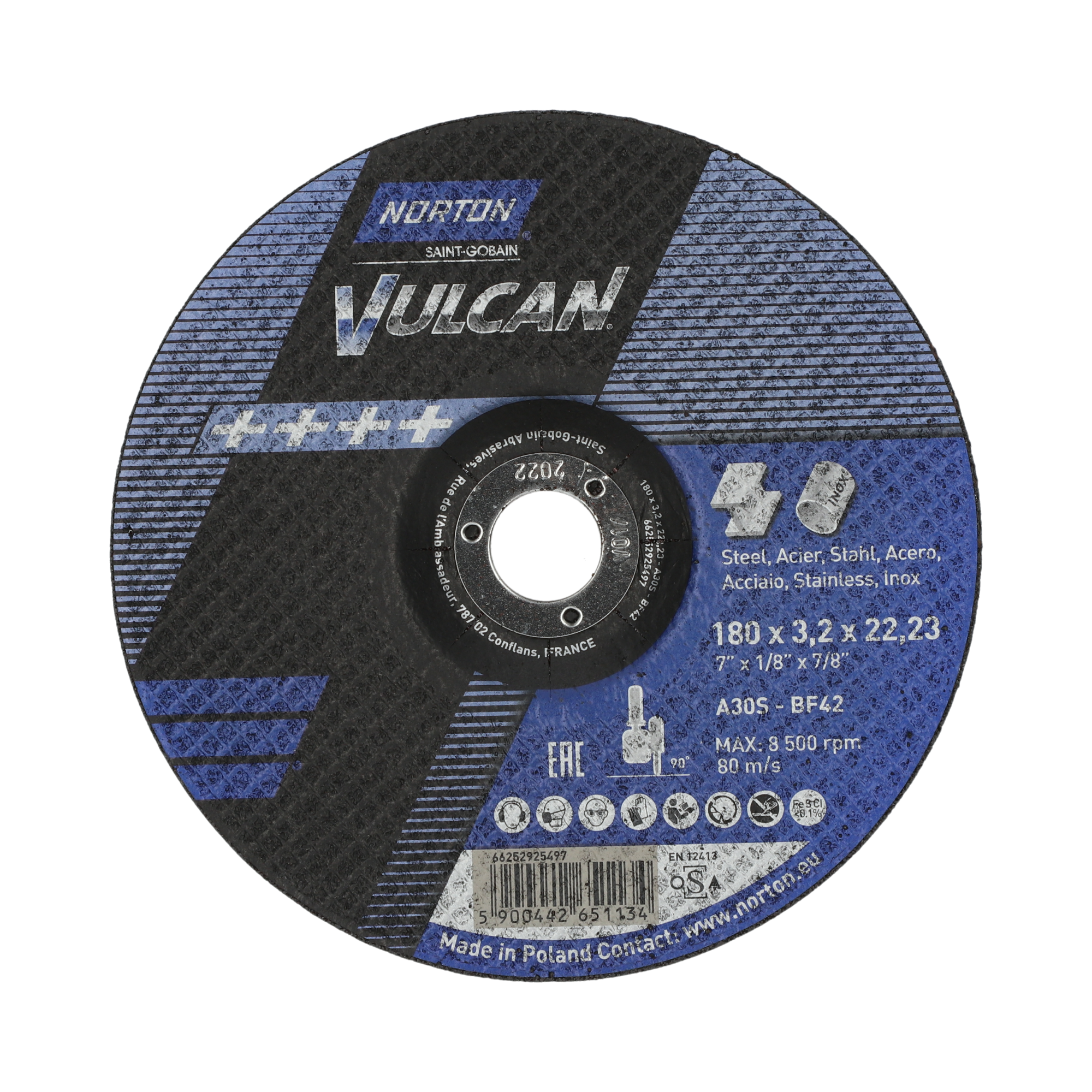 Disco Corte 42_180x3,2x22,23 A30S