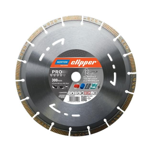 Disco Diamante Cliper Pro 300x25,4 4x4