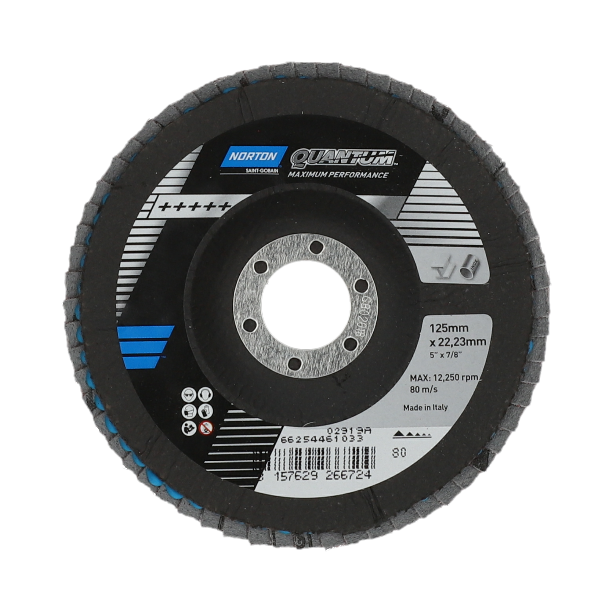 Discos Lamelados 125x22 R996 Quantum P80