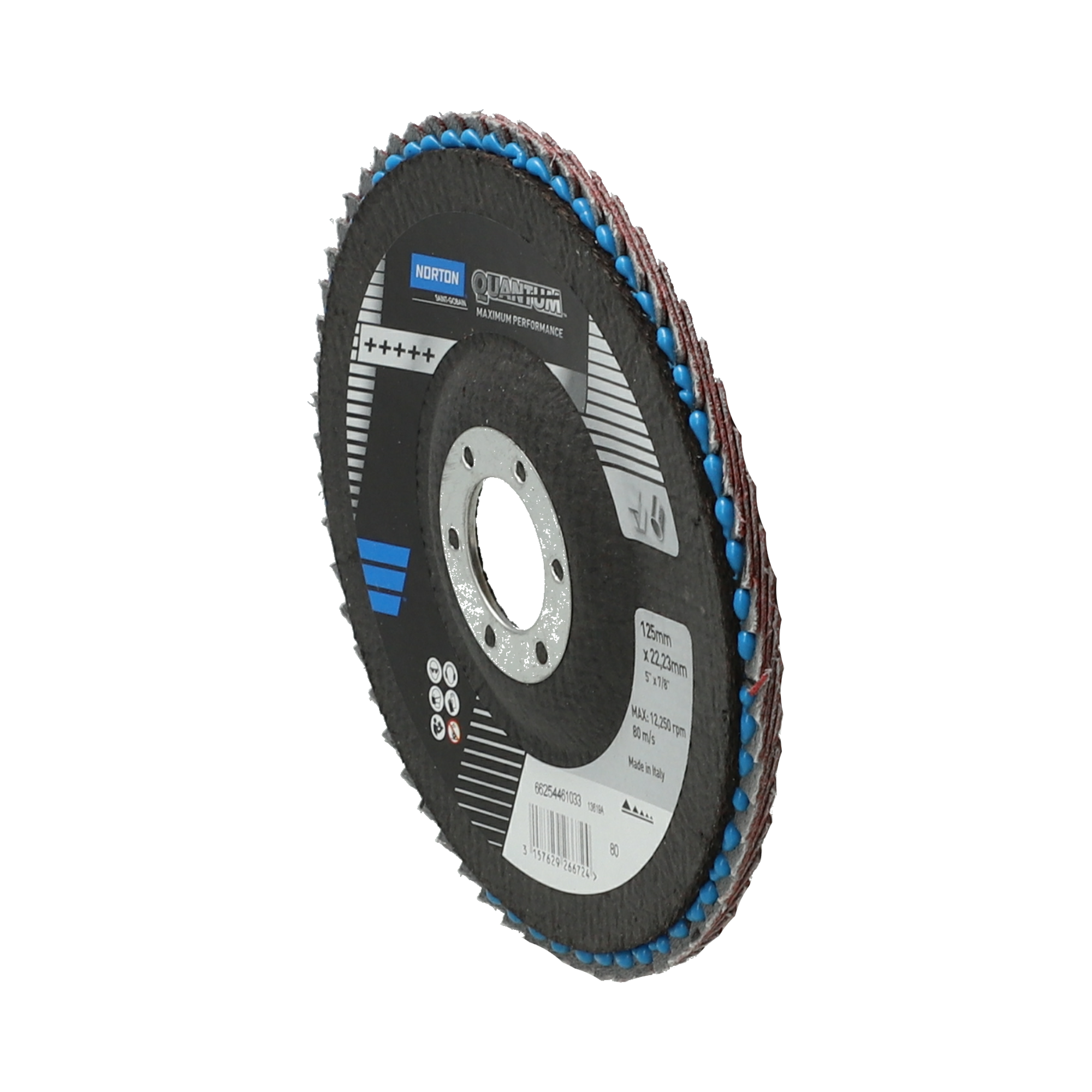 Discos Lamelados 125x22 R996 Quantum P80
