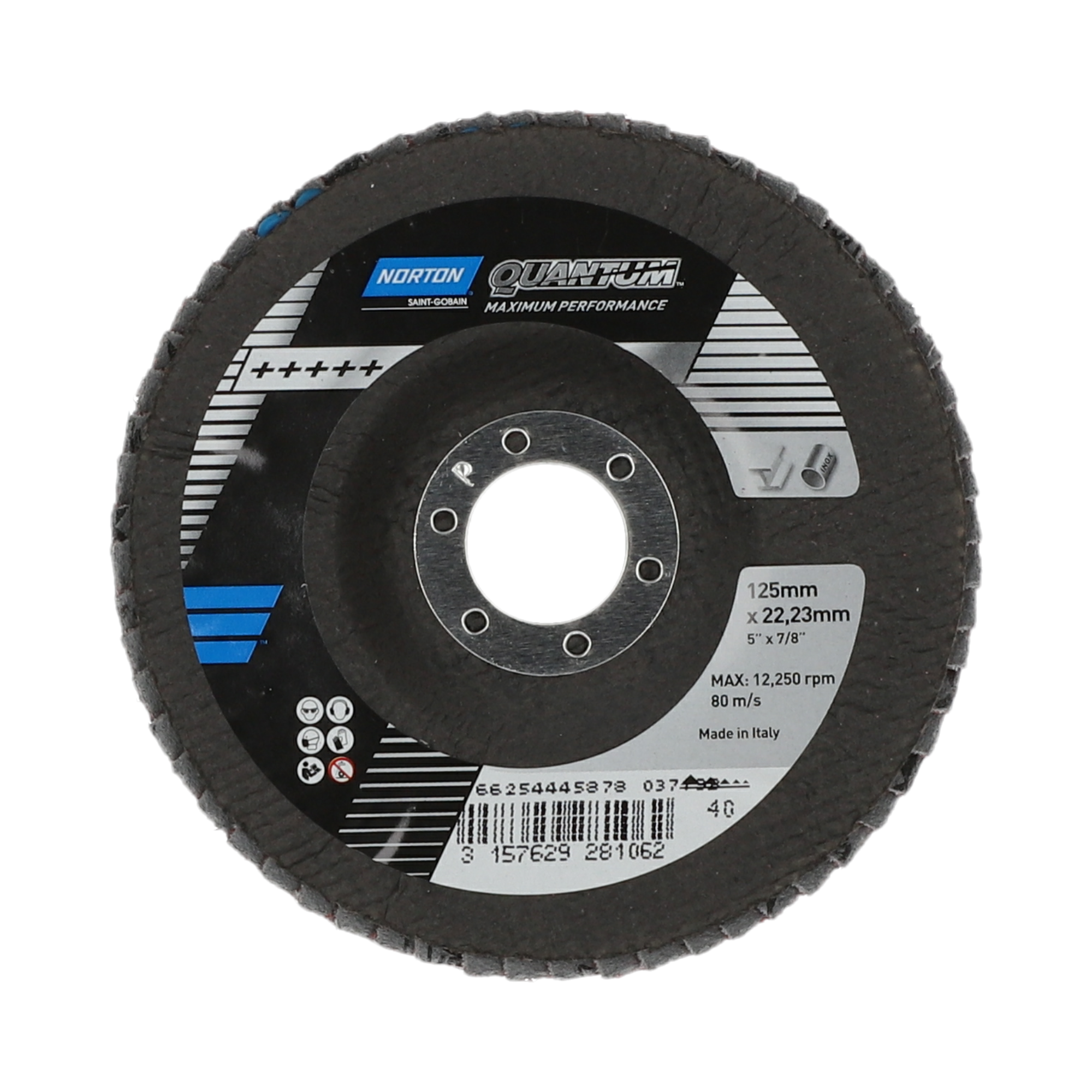 Disco lamelado R996 125x22 P40 Quantum 
