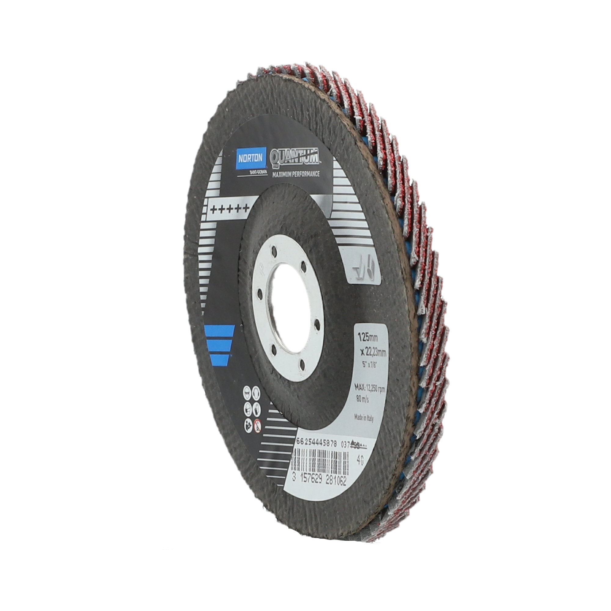 Disco lamelado R996 125x22 P40 Quantum 