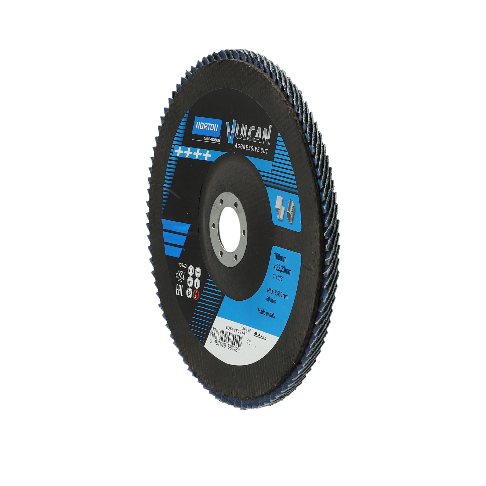 Discos Lamelados 180x22 Vulcan R842 P40