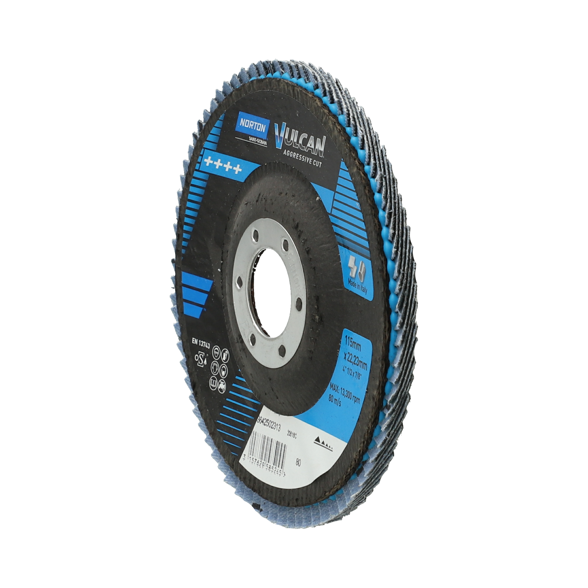 Discos Lamelados 115x22 Vulcan R842 P80