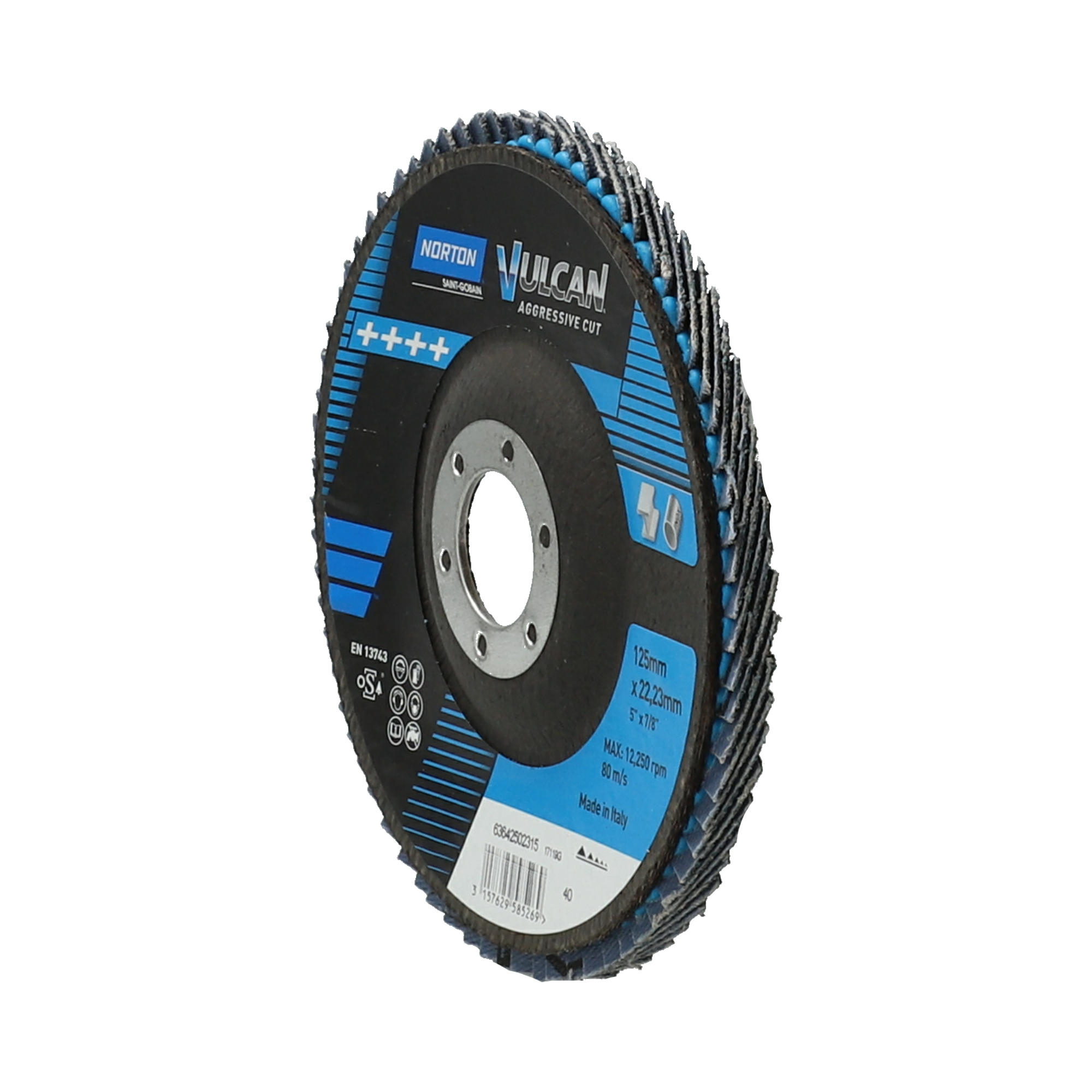 Disco Lamelado Vulcan R842 125x22 P40
