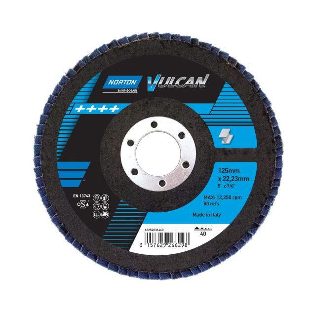 Disco lamelado 125x22 P40 Vulcan R842