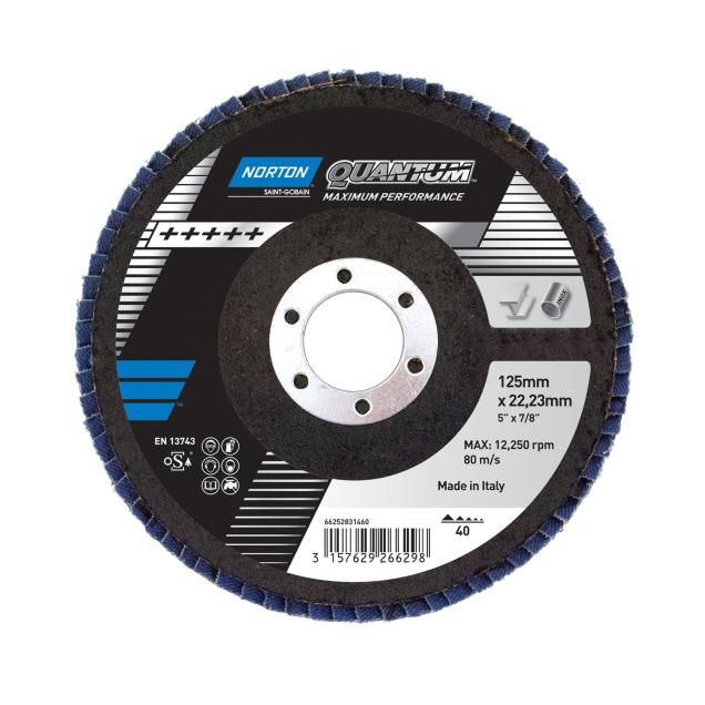 Discos Lamelados R928 115x22 P40 Quantum