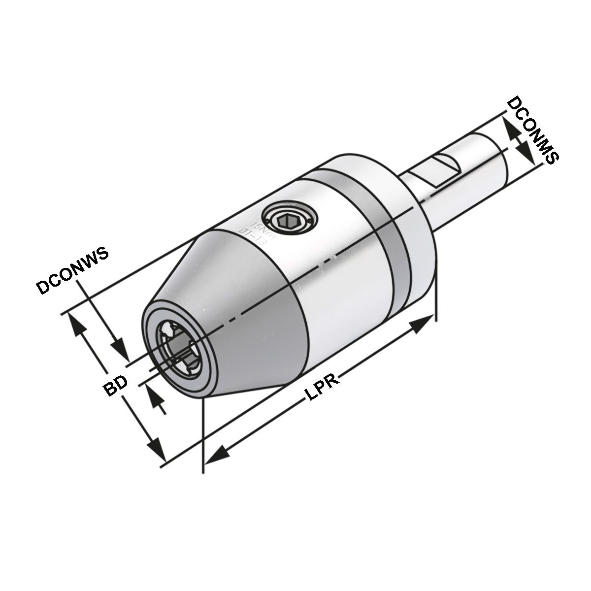 CNC Drill Chuck 20 - Precisão e Eficiência para Máquinas CNC
