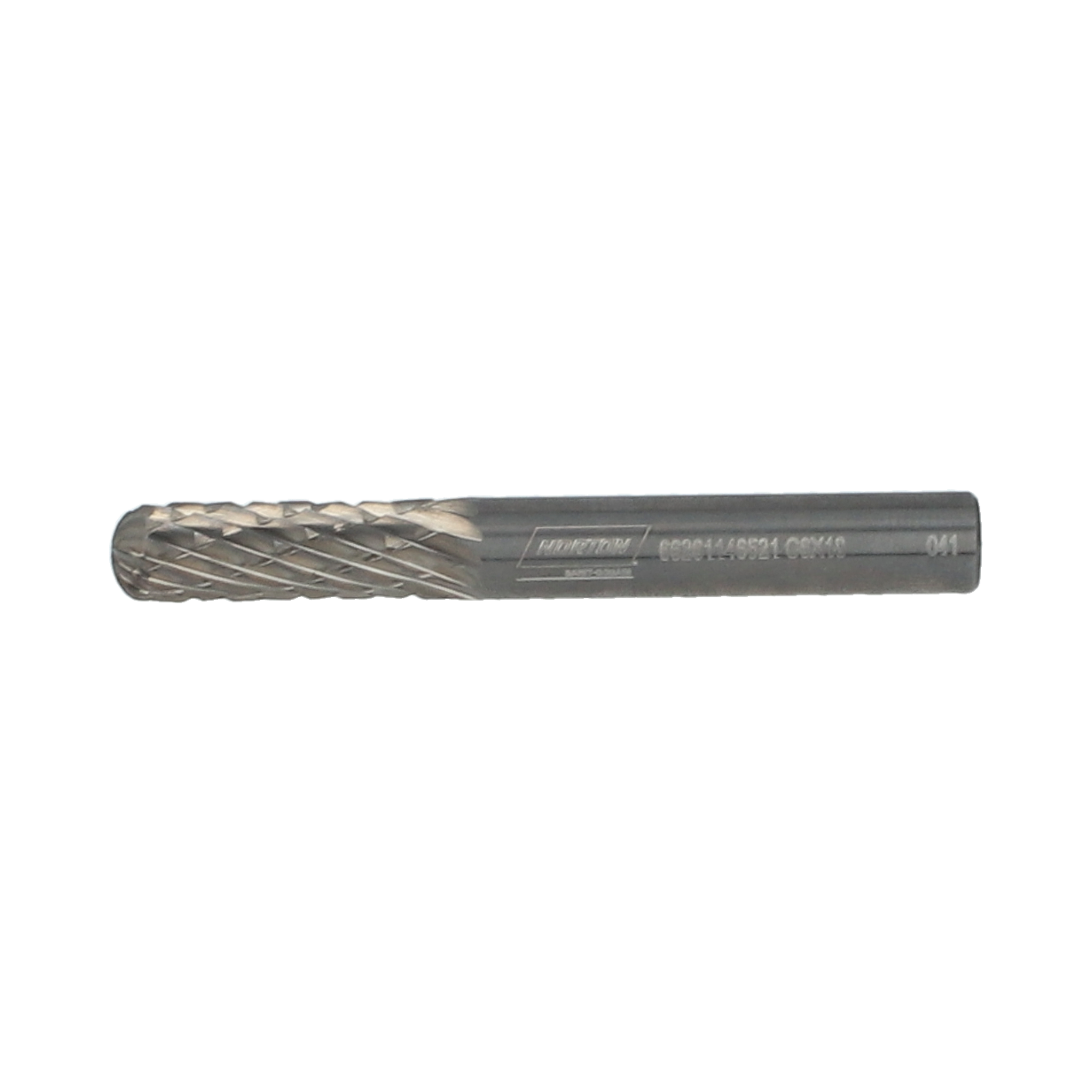 Fresa Metal Duro Cilindro Ponta Redonda 6x19x6x50
