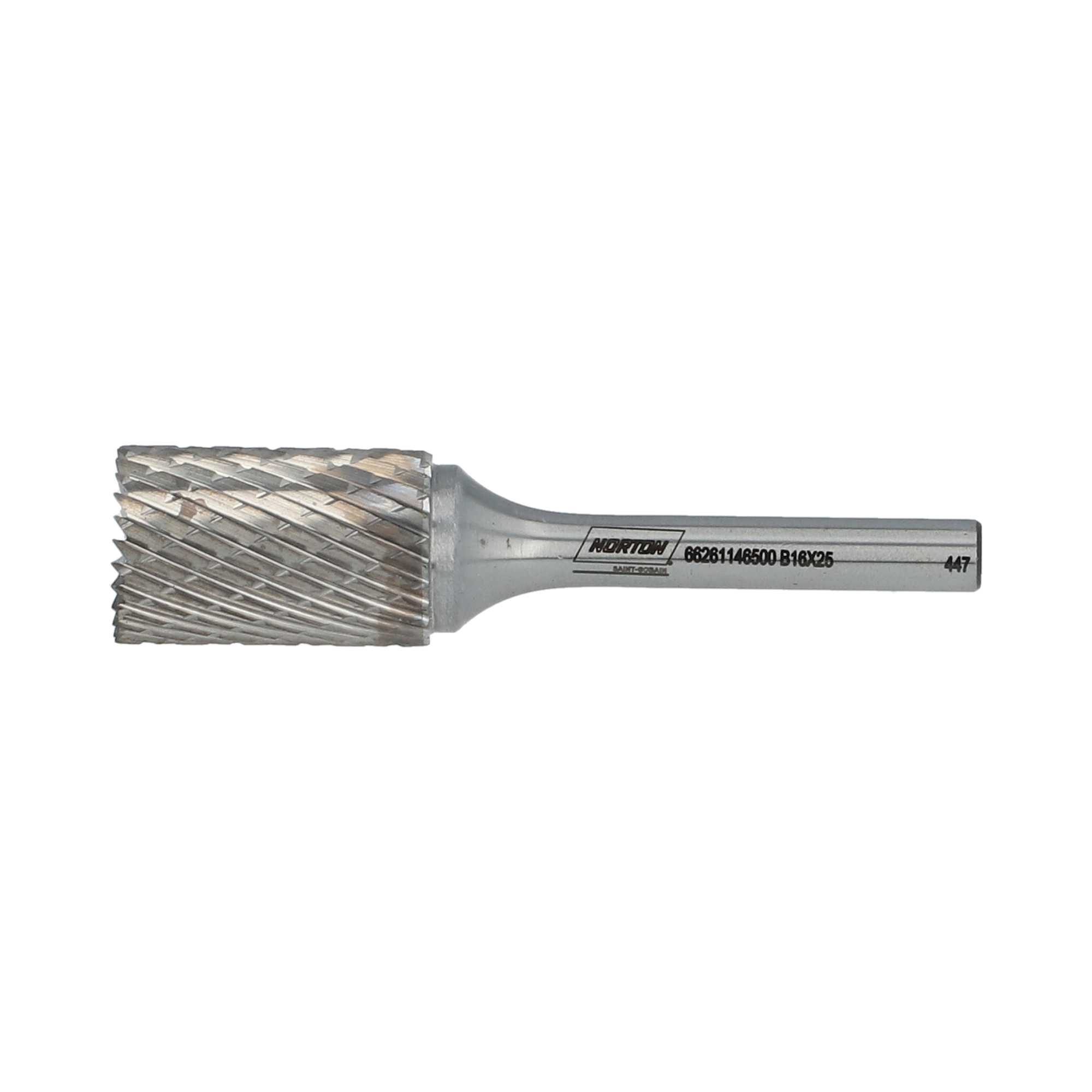 Fresa Metal Duro Cilindro 16x25x6x70