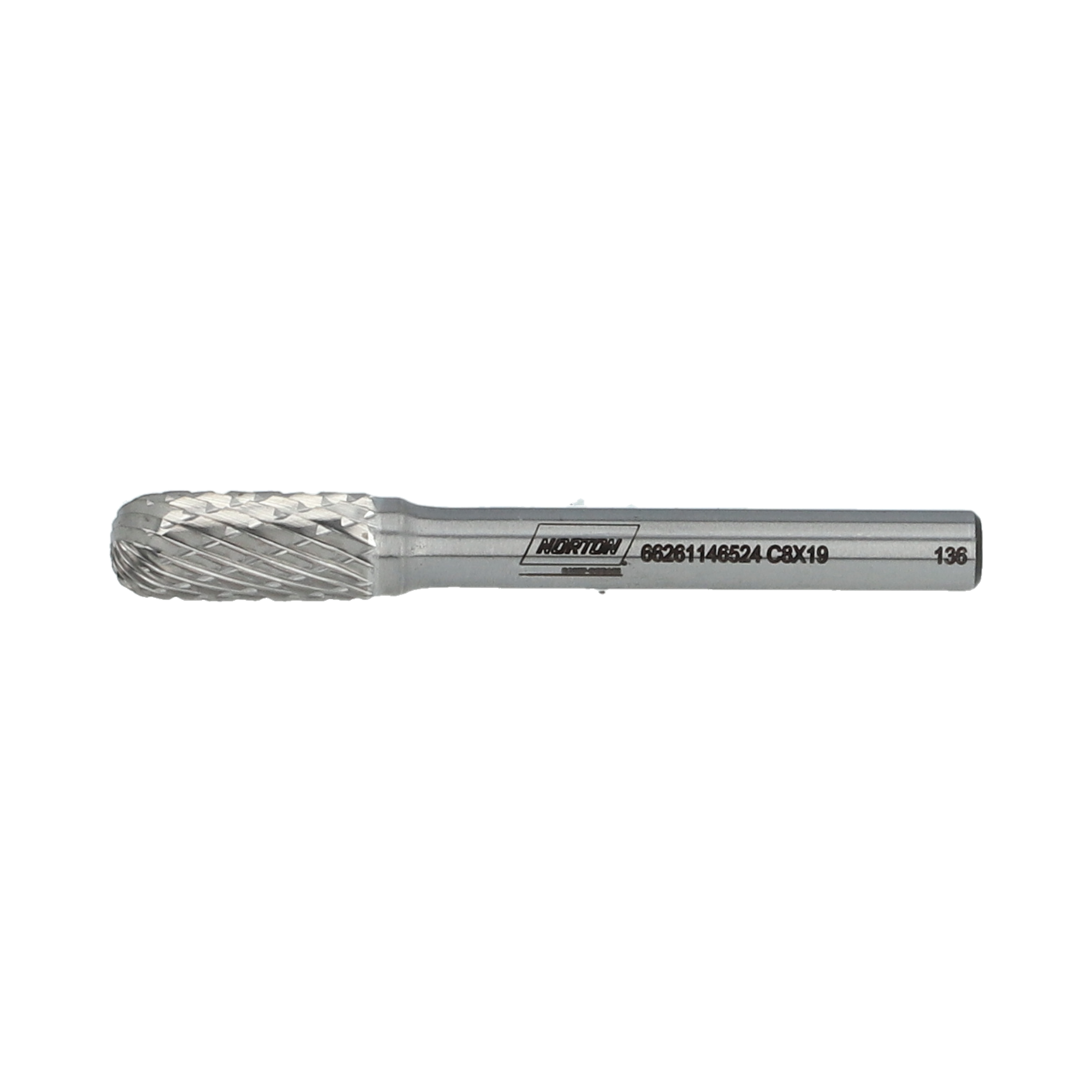 BURRS SHAPE C 8X19 CUT D 6OL64 NOR BDX