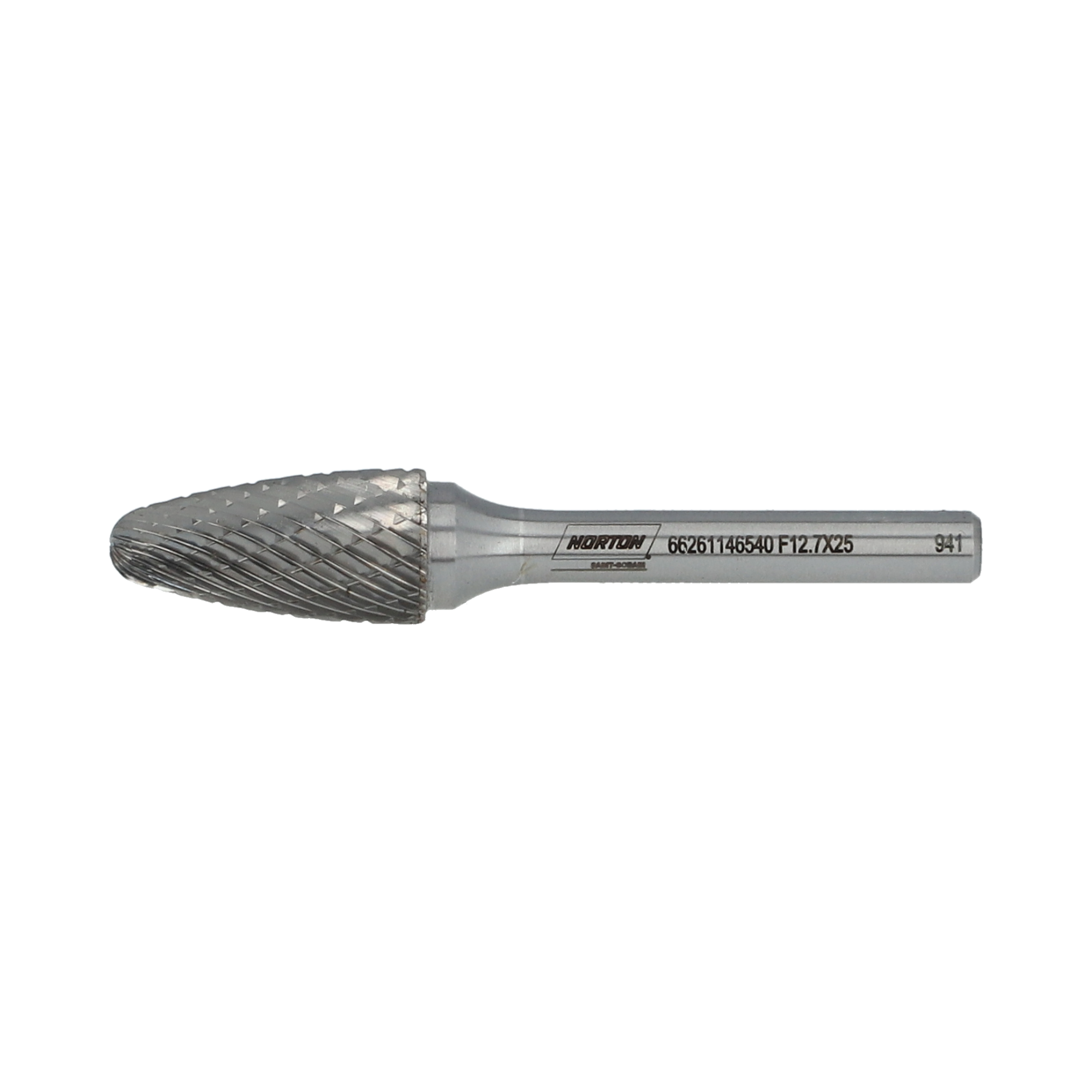 BURRS SHAPE F12.7X25 CUT D 6OL70 NOR BDX
