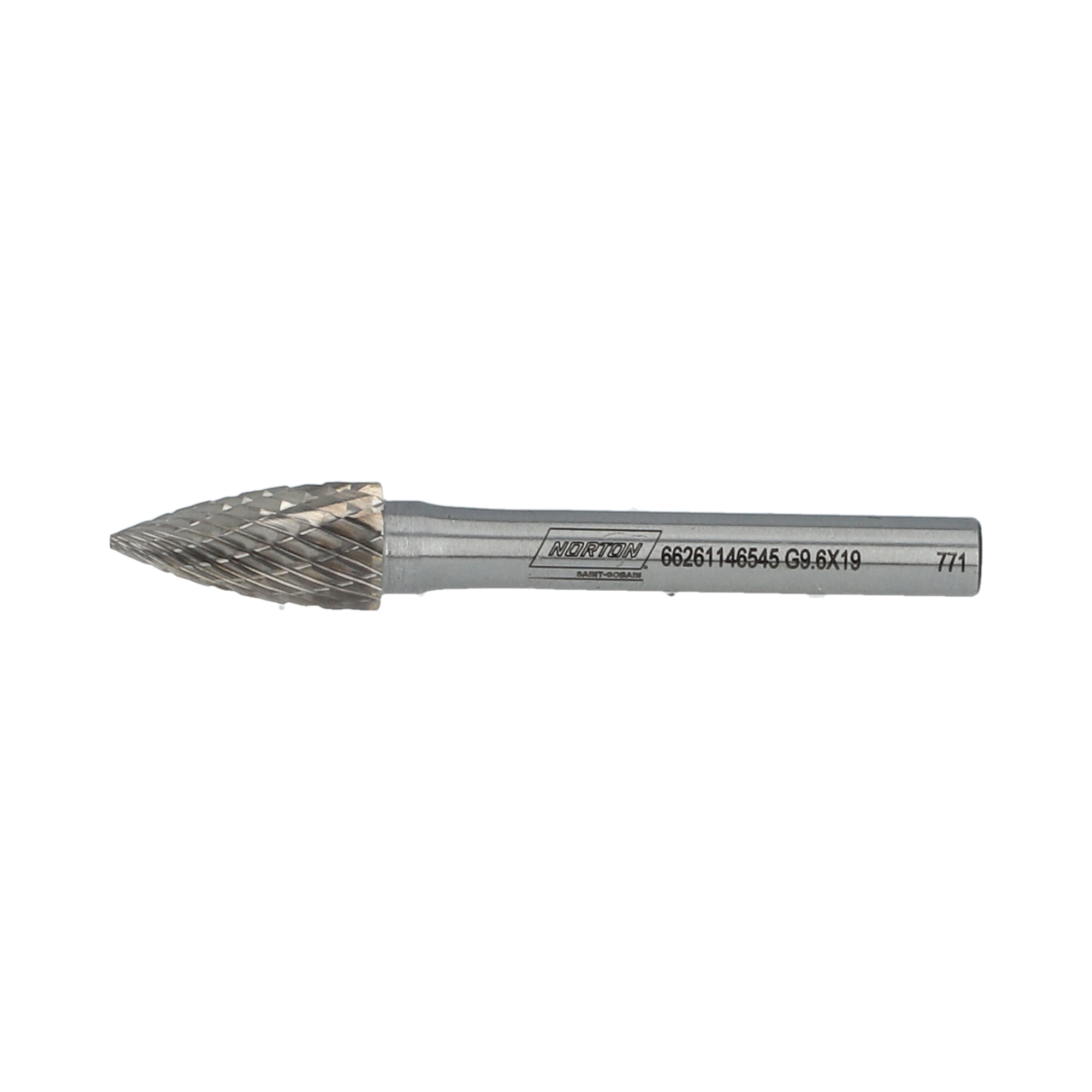 BURRS SHAPE G 9.5X19 CUT D 6OL64 NOR BDX