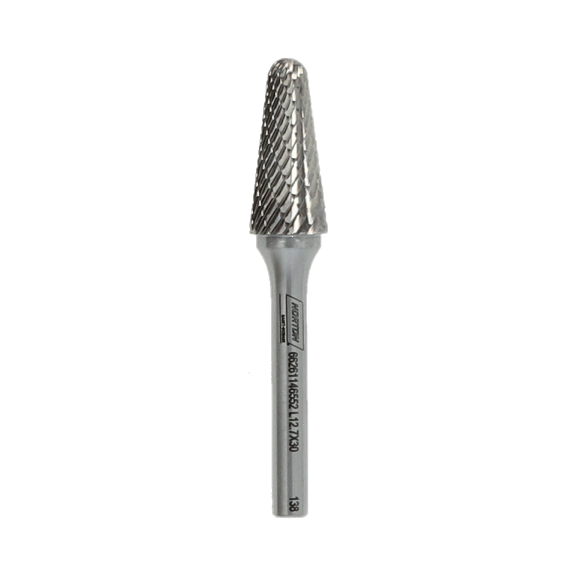 BURRS SHAPE L12.7X28 CUT D 6OL77 NOR BDX