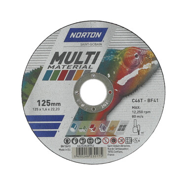 MULTI PURPOSE para Corte MULTISUSOS Ultra Thin com Rebarbadora Angular