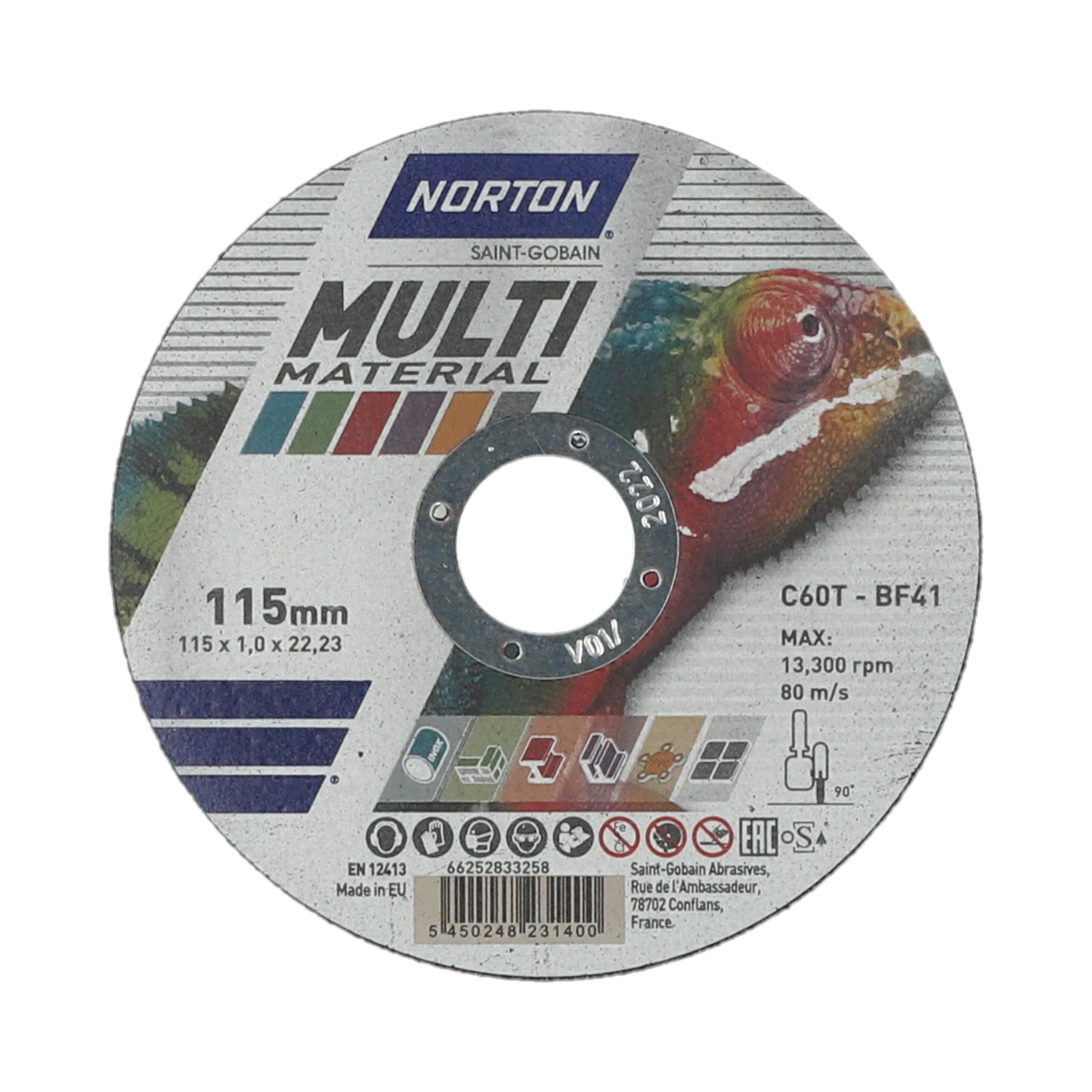 MULTI PURPOSE para Corte MULTISUSOS Ultra Thin com Rebarbadora Angular