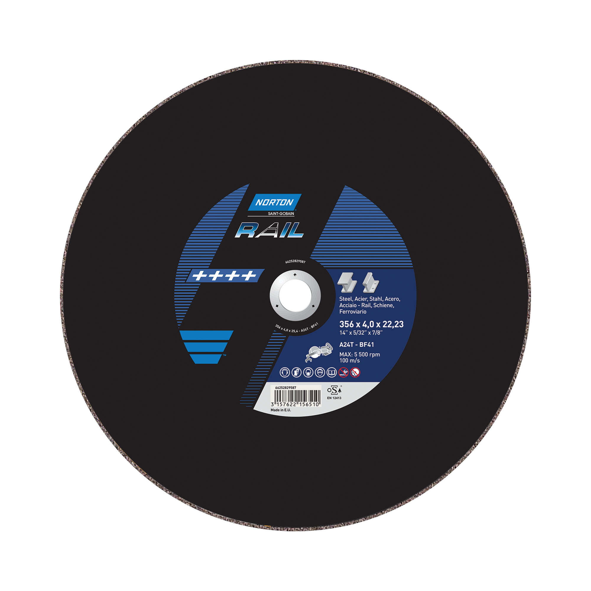 RAIL-CUT para Corte em METAL com Cortadora de Rail