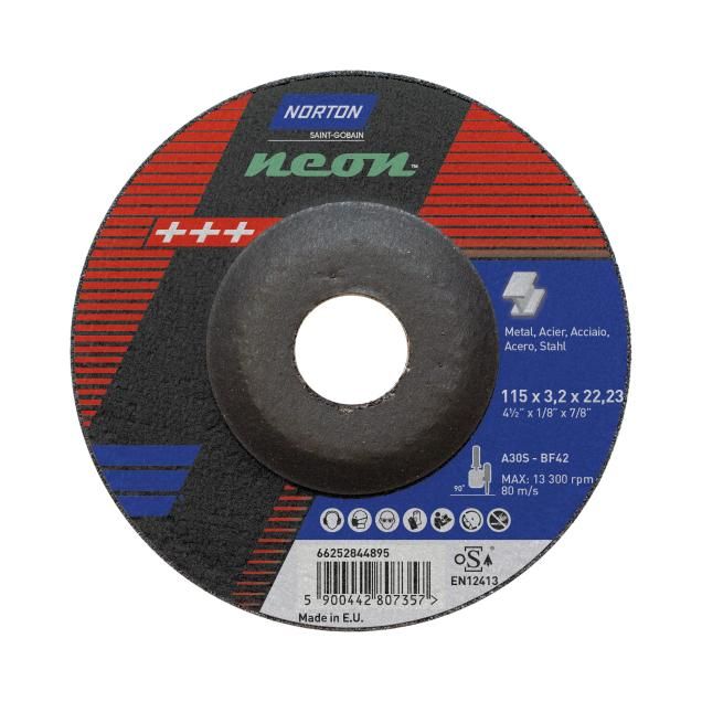 NEON para Corte em METAL com Rebarbadora Angular