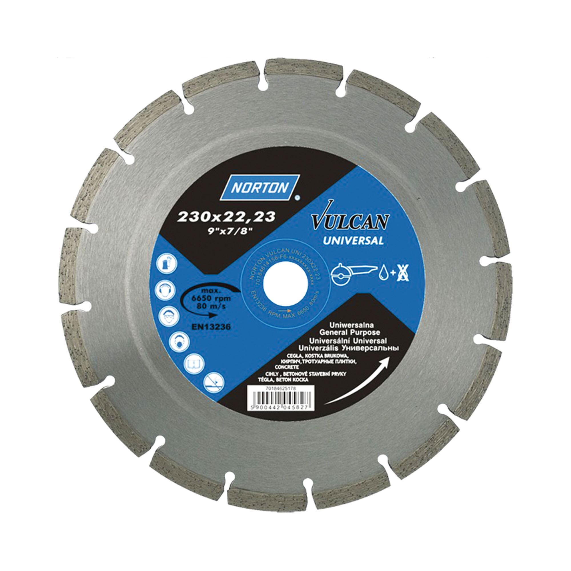 Discos VULCAN UNI