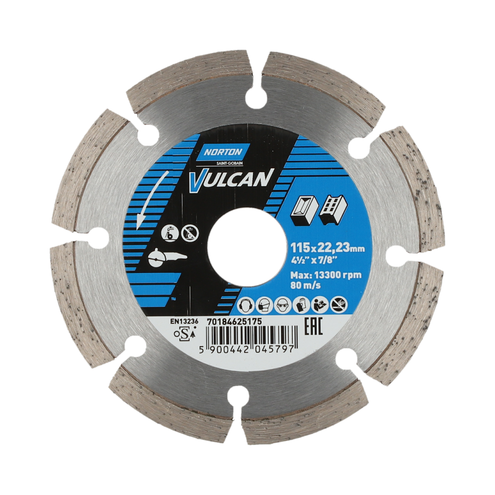 Discos VULCAN UNI
