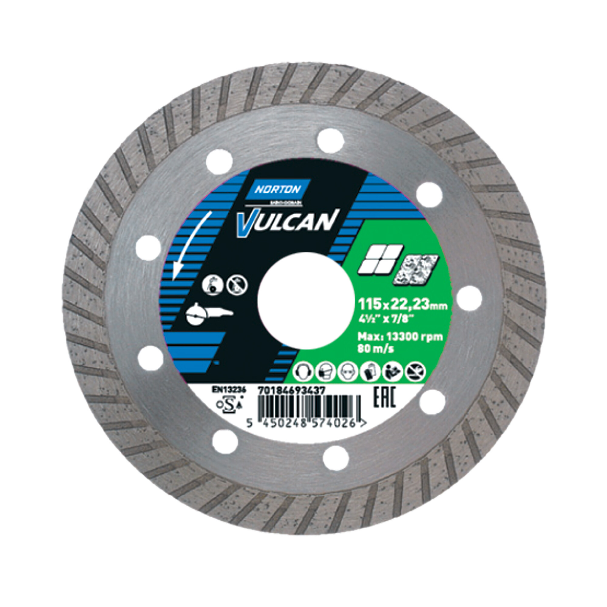 Discos - VULCAN CERAM XT