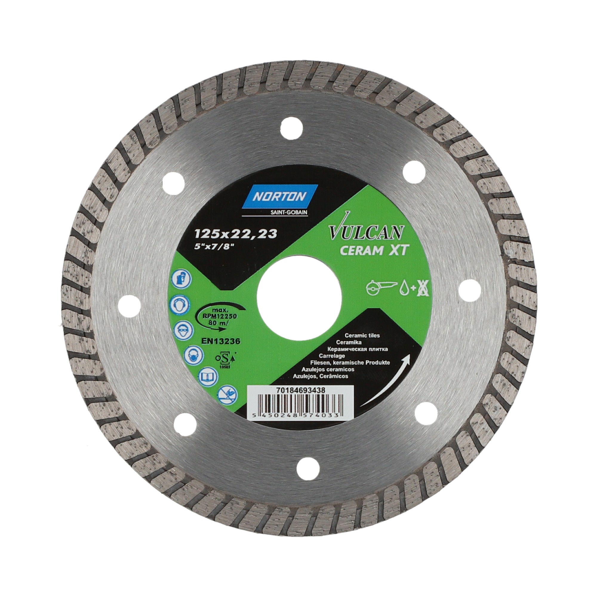 Discos - VULCAN CERAM XT