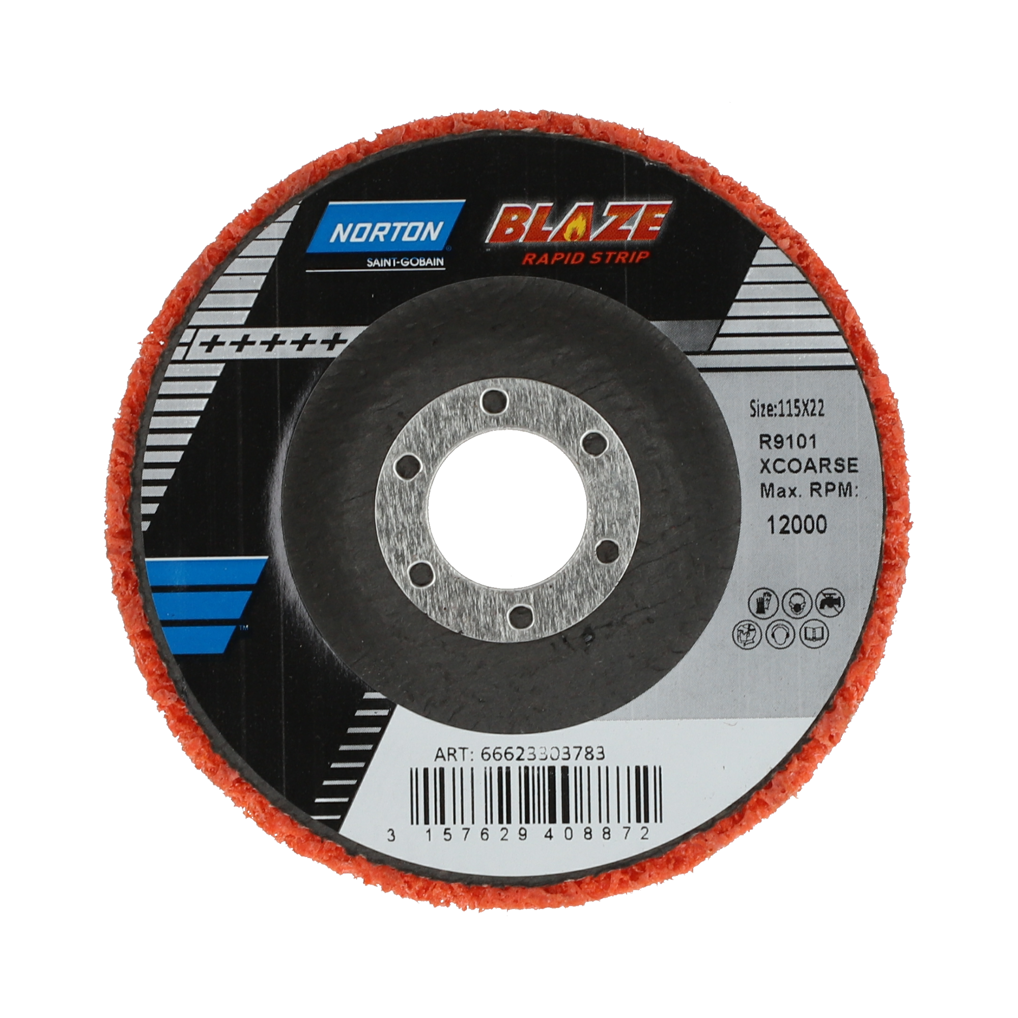 Blaze Rapid Strip - Discos Rapid Strip com suporte