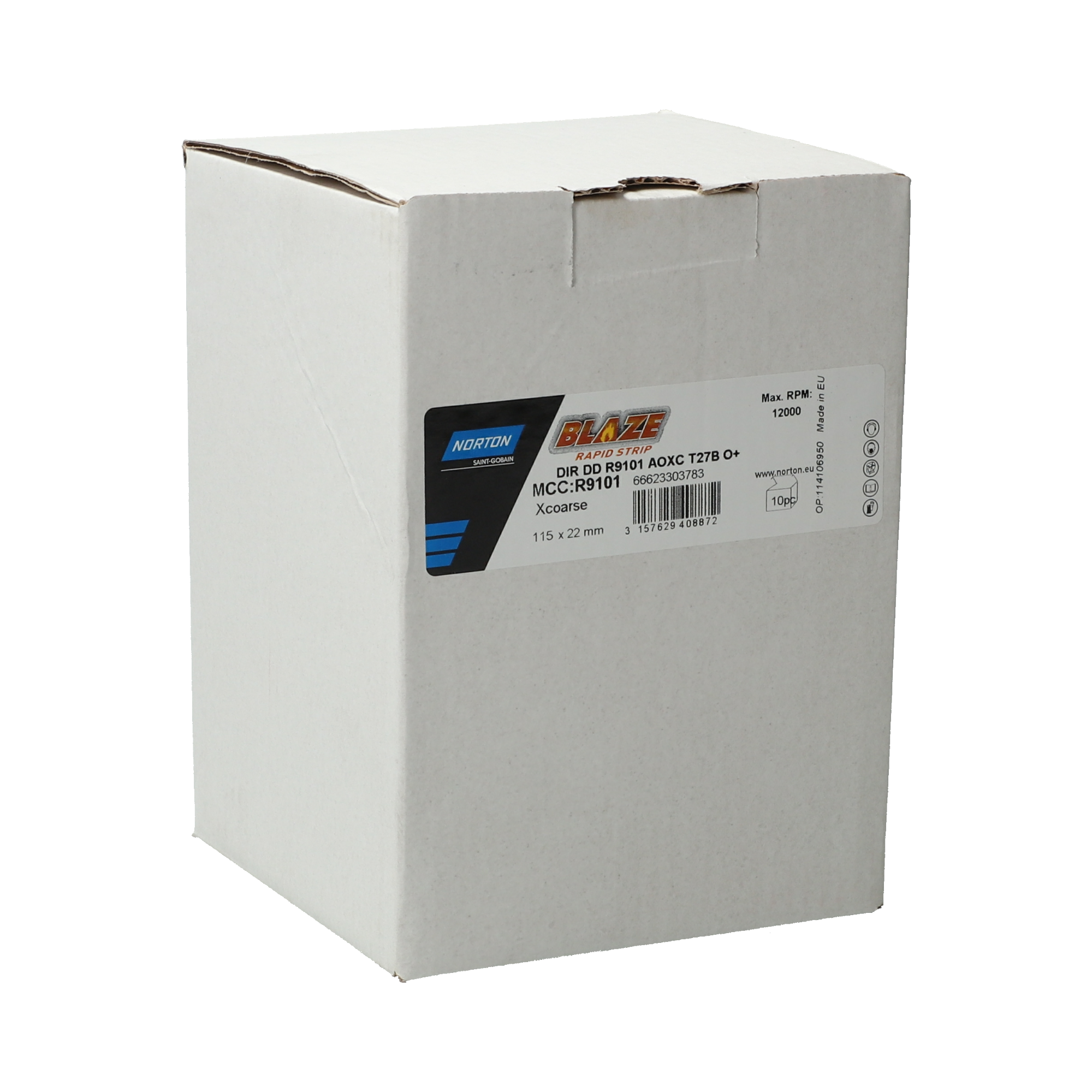 Blaze Rapid Strip - Discos Rapid Strip com suporte