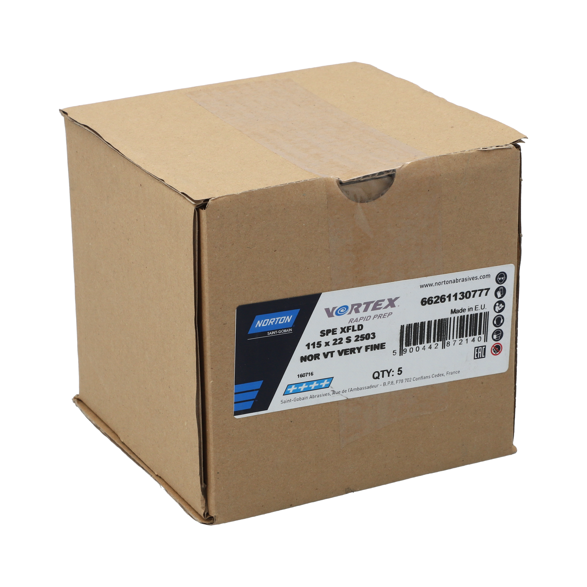 VTX Rapid Prep Low Flex - Especialidades Discos Lamelados Não-Tecidos