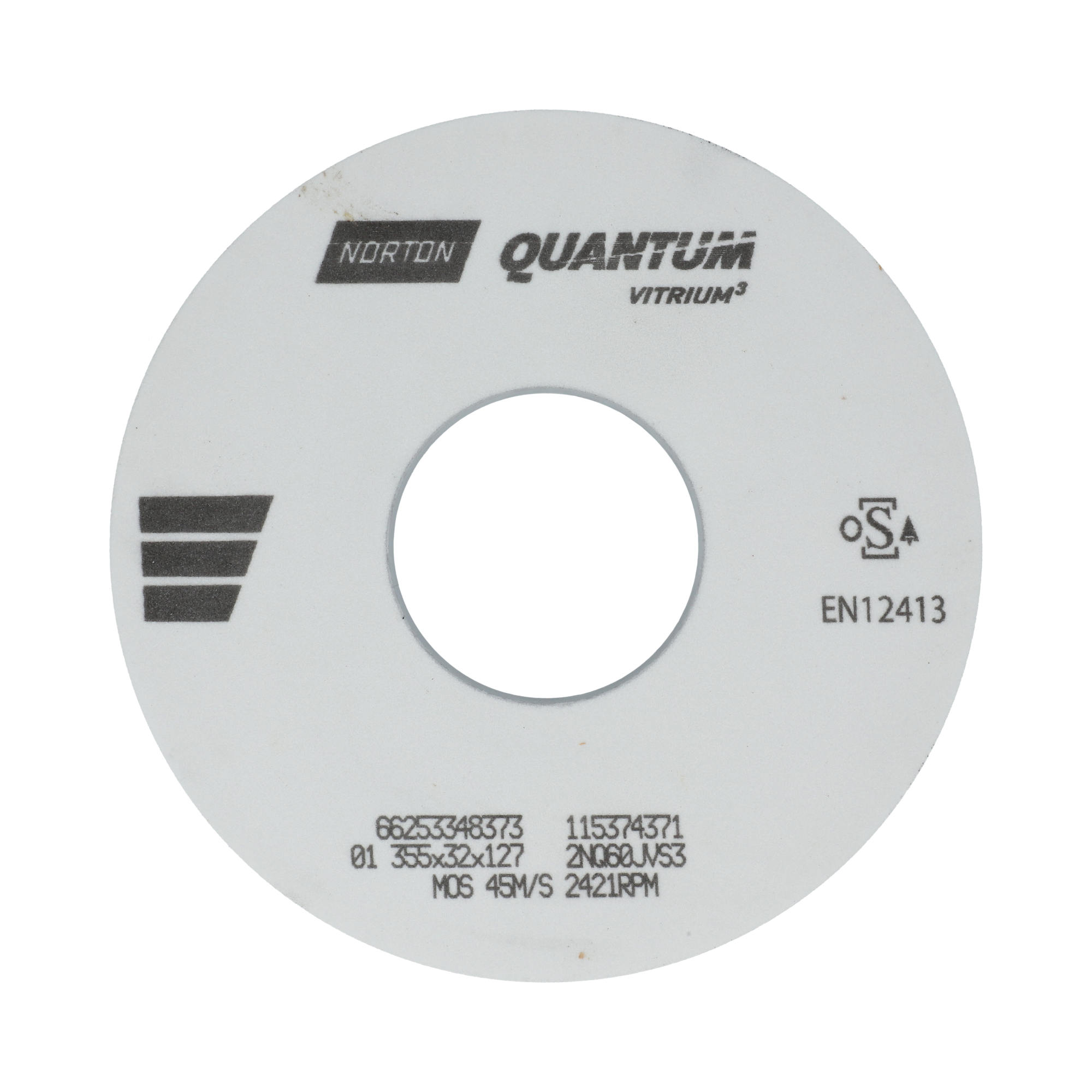 Mós Retificação Superficial - QUANTUM VITRIUM