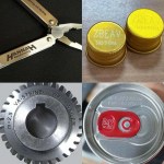 Máquina de gravação Mini Laser Fibra Ótica