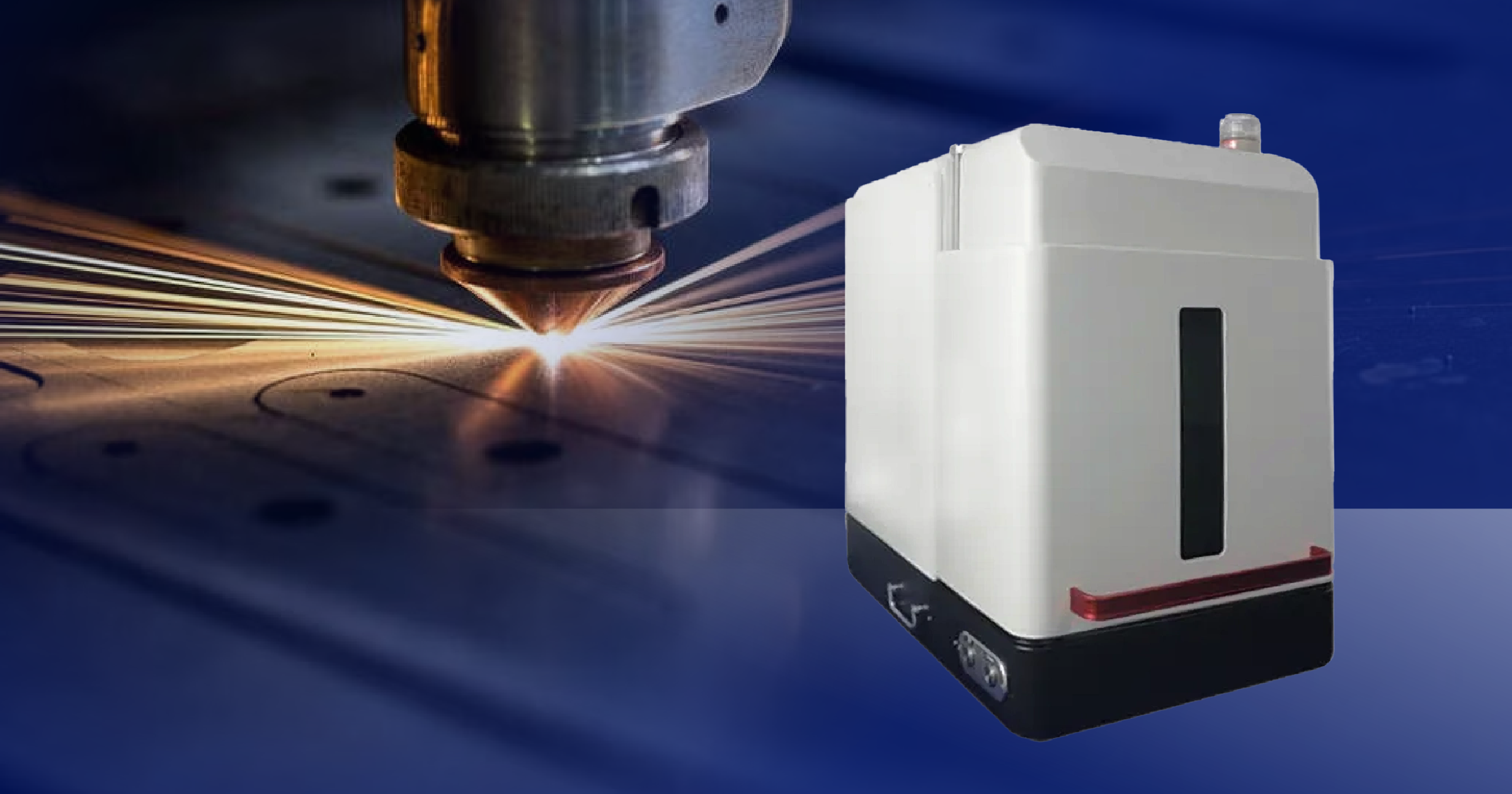 Máquina a Laser Portátil Mini Inteligente